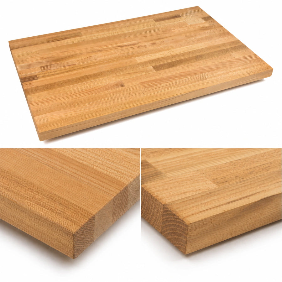 Blended Edge Grain Construction