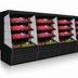 Thumbnail image #4 for Howard-McCray Ovation Series 63-Inch Self-Contained Meat Open Merchandiser, Black, LED