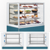 Thumbnail image #5 for Federal Industries Italian Glass Series 60-Inch Full-Service Floor Model Heated Hot Food Display Case