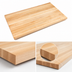 Thumbnail image #4 for Boos Block Edge Grain Northern Hard Rock Maple Kitchen Countertop, 132 x 27 x 1-1/2 Inch, Varnique Finish, No Backsplash