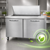 Thumbnail image #4 for Continental Refrigerator Mighty Top 60