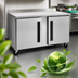 Thumbnail image #4 for Traulsen Centerline Compact Two-Section 60-Inch Undercounter Worktop Freezer with Right/Right Solid Doors