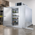 Thumbnail image #4 for AmeriKooler Indoor Quick Ship Floorless Walk-In Cooler, 8' x 8' x 7'-2 1/4