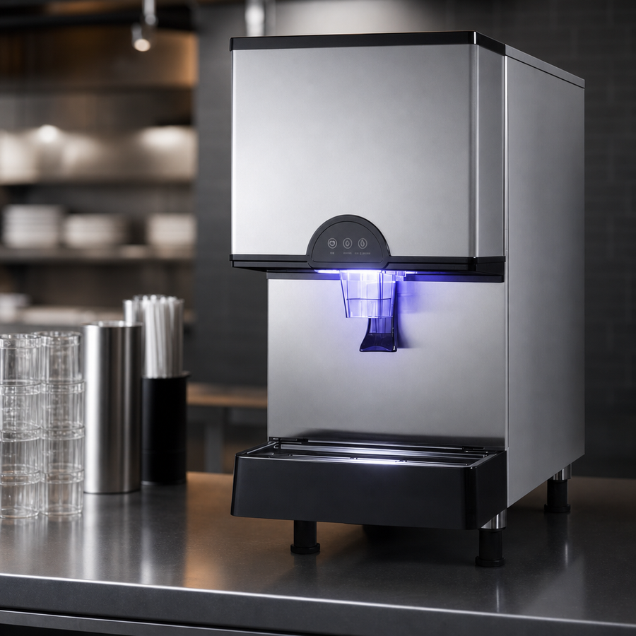 UV-Equipped Dispenser & Light