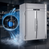 Thumbnail image #4 for Victory UltraSpec 2-Section Extra Wide Pass-Thru Solid Door Freezer, 52.97 Cu. Ft., Self-Contained