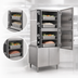 Thumbnail image #4 for Southbend Steam SC-2S 2-Compartment Steam Coil Heated Pressure Steamer with 36-Inch Cabinet Base