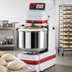 Thumbnail image #4 for Univex Silverline SL280 Floor Model Fixed-Bowl Spiral Mixer, 444 Qt. Bowl, 617 lb. Dough Capacity
