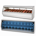 Thumbnail image #4 for Howard-McCray 35 Series 143-Inch Straight Glass Red Meat Service Case with Self-Contained Refrigeration
