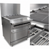 Thumbnail image #4 for Vulcan Endurance 36-Inch Natural Gas Restaurant Range with 36-Inch Charbroiler Top and Convection Oven Base