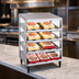 Thumbnail image #4 for Hatco Glo-Ray Pass-Thru Countertop Pizza Warmer with 4 Slanted Shelves