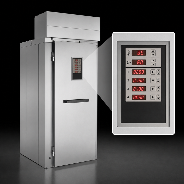 Product image #4 for Baxter PW1S 60.5-Inch Deep Electric Roll-In Single-Wide Proofer Cabinet with Floor