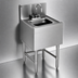 Thumbnail image #4 for Spec-Bar Cabinet-Style Wet Waste Sink with 3-Container Chemical Storage, 12 Inch W x 24 Inch D