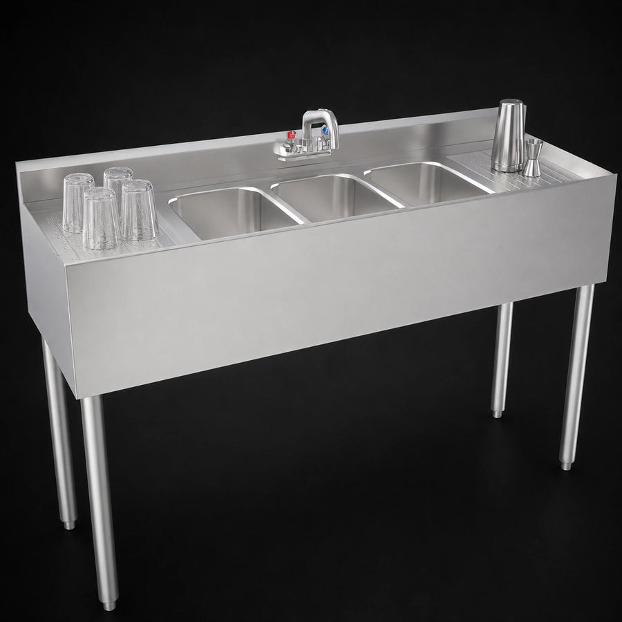 Left and Right Drainboards