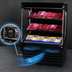 Thumbnail image #4 for Howard-McCray Ovation Series 39-Inch Wide Meat Open Merchandiser, Self-Contained Refrigeration, Black