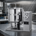 Thumbnail image #4 for Groen TDBC-24C 24 Qt Electric Countertop Tilting Steam-Jacketed Kettle with 2/3 Jacket and Classic Controls