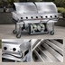 Thumbnail image #4 for Magicater LPAGA-60T-LP 60-Inch Portable Liquid Propane Outdoor Charbroiler