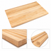 Thumbnail image #4 for John Boos Boos Block 108 x 48 Inch, 1-3/4 Inch Thick Edge Grain Maple Kitchen Countertop with Varnique Finish