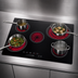 Thumbnail image #4 for Summit Commercial 36-Inch Built-In Electric Radiant Cooktop with 5 Elements, Black Ceramic Glass