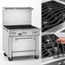 Thumbnail image #4 for Southbend Ultimate 36-Inch Gas Restaurant Range with 6 Open Burners and Standard Oven