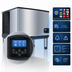 Thumbnail image #4 for Manitowoc Indigo NXT IDT0450W Water-Cooled Self-Contained Dice Ice Maker, 430 lb. per Day