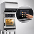 Thumbnail image #4 for Henny Penny FlexFusion SpaceSaver Plus Countertop Boilerless Combi Oven, 6 x 1/1 GN, 208V, 3-Phase