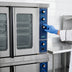 Thumbnail image #3 for Duke 613-G2XX Double-Deck Full-Size Standard Depth Gas Convection Oven