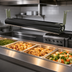 Thumbnail image #4 for Vollrath 72-Inch Low Profile Unlighted Strip Heat Lamp, 208V, Black Powder Coat