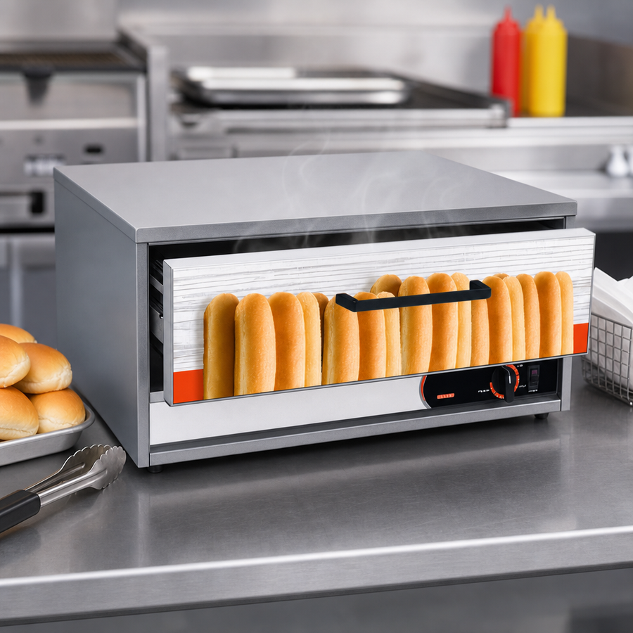 Bun Warmer Function