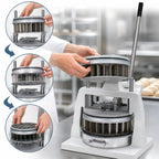 Thumbnail image #4 for DoughXpress BakeryXpress DX-BMIH-9 9-Piece Manual Countertop Dough Divider