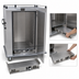 Thumbnail image #4 for Cres Cor EB-120 Mobile Insulated Heated Stainless Steel Banquet Holding Cabinet