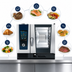 Thumbnail image #4 for RATIONAL iCombi Pro 6-Half Size Countertop Combi Oven, Natural Gas, 120V, 1-Phase