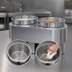 Thumbnail image #4 for Hatco Quick Ship Countertop Round Food Warmer/Cooker, 2 x 11 Qt, 240V