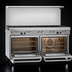 Thumbnail image #4 for Southbend Ultimate 60-Inch Gas Restaurant Range with Standard Oven and Convection Oven