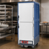 Thumbnail image #4 for Metro C5 3 Series Full-Height Mobile Heated Holding Cabinet, Blue Insulation Armour, Dutch Solid Doors