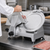 Thumbnail image #4 for Omcan 8-Inch Electric Manual Feed Belt-Driven Meat Slicer