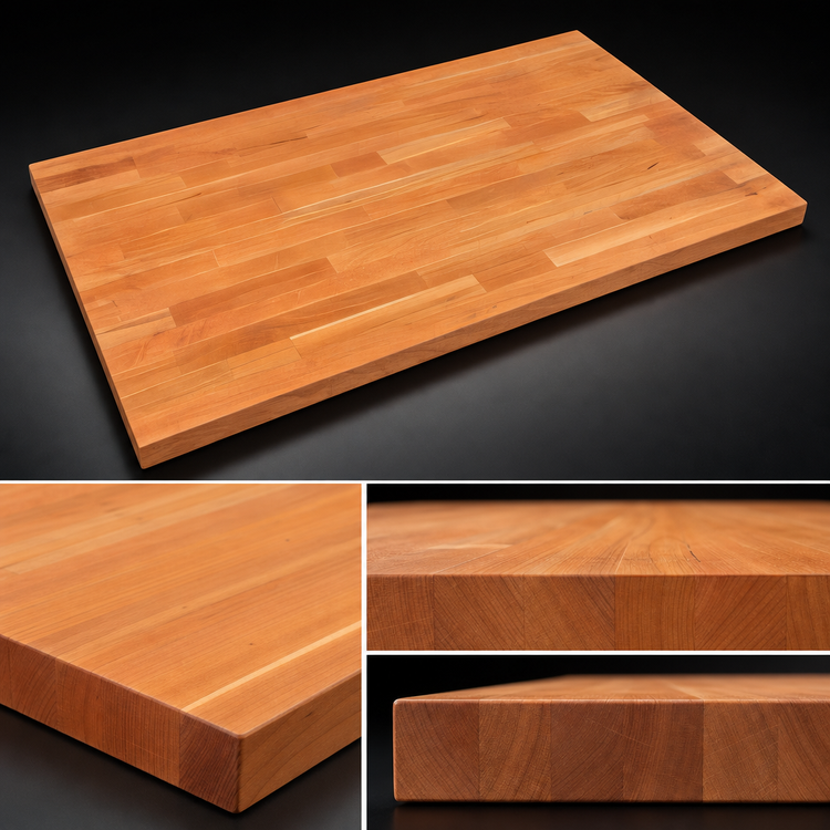Product image #4 for Boos Block American Cherry Edge Grain Kitchen Countertop, 48 x 30 x 1-1/2 Inch, Oil Finish