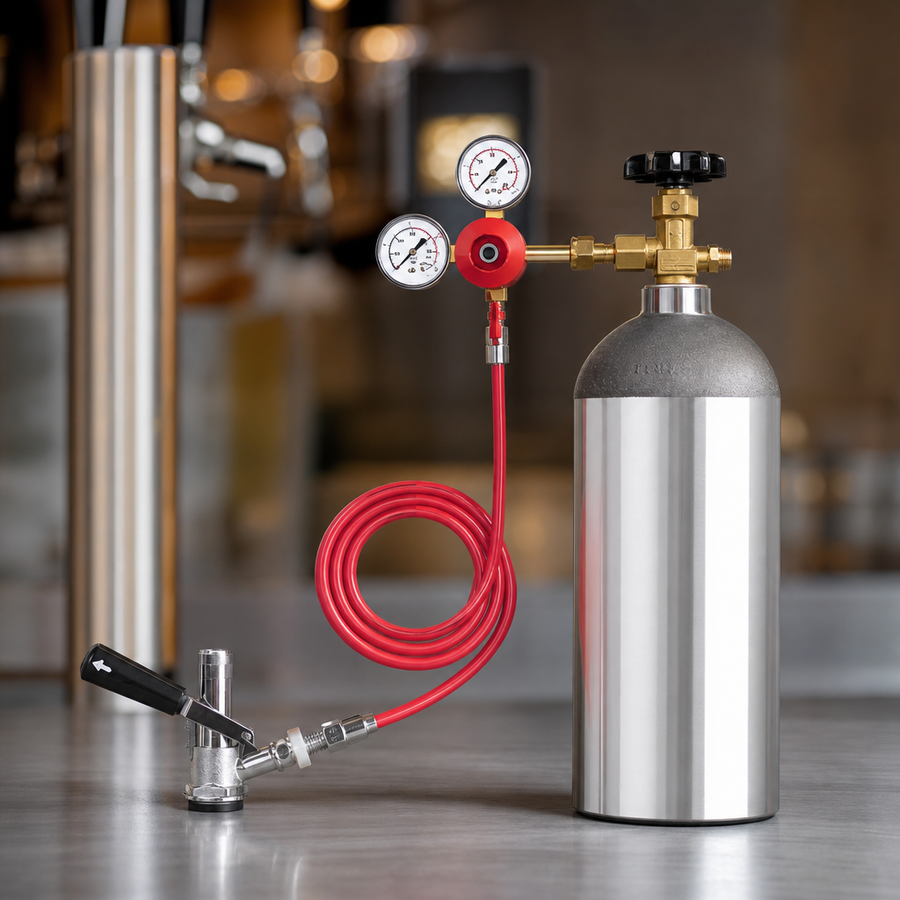 Dual Gauge CO2 Regulator