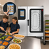 Thumbnail image #4 for Convotherm K12 C4 ET 10.10GS-N DD Maxx Pro School Package Gas Boilerless Combi Oven/Steamer with Stand