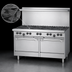 Thumbnail image #4 for Garland US Range U Series 60-Inch Gas Restaurant Range with 10 Open Burners and 2 Standard Ovens
