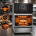 Thumbnail image #4 for Merrychef conneX 12 High-Power Stainless Steel Ventless High-Speed Oven with Microwave, Convection, and Impingement