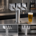 Thumbnail image #4 for Krowne T-Head 3-Faucet Glycol-Cooled Beer Tower with 12-Inch Long Box
