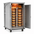 Thumbnail image #5 for FWE E-Series E-720-XL Electric Heated Dual-Door Banquet Transport & Serve Cabinet, 72 Covered Plates