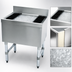 Thumbnail image #4 for Advance Tabco Special Value 30-Inch Stainless Steel Cocktail Unit with 12-Inch Deep Ice Bin and 7-Circuit Cold Plate