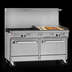 Thumbnail image #4 for Southbend Ultimate 60-Inch Gas Restaurant Range with 4 Open Burners, 36-Inch Griddle and 2 Standard Ovens
