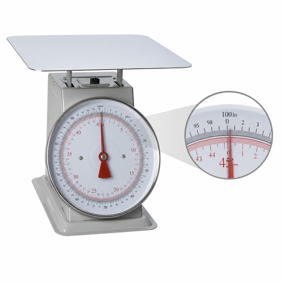 4 oz. / 100 g Graduations