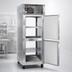 Thumbnail image #4 for Continental Refrigerator 1FENSSPTHD One-Section Extra-Wide Pass-Thru Freezer with Half-Height Solid Doors