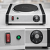 Thumbnail image #5 for Waring WEB300 11-Inch Single Burner Cast-Iron Countertop Hot Plate, Thermostatic, 1300W