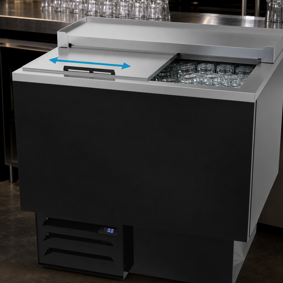 Sliding Lid Access