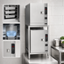Thumbnail image #4 for Cleveland SteamChef Double-Stacked 2-Compartment Electric Boilerless Convection Steamer with Stacking Stand