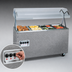 Thumbnail image #4 for Vollrath 2-Series Affordable Portable 3-Well Mobile Hot Food Station, 120V, Granite Finish